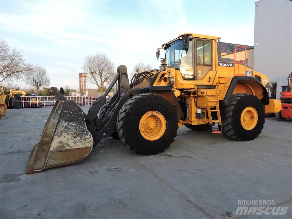 Volvo L150H GERMAN Колесни товарачи