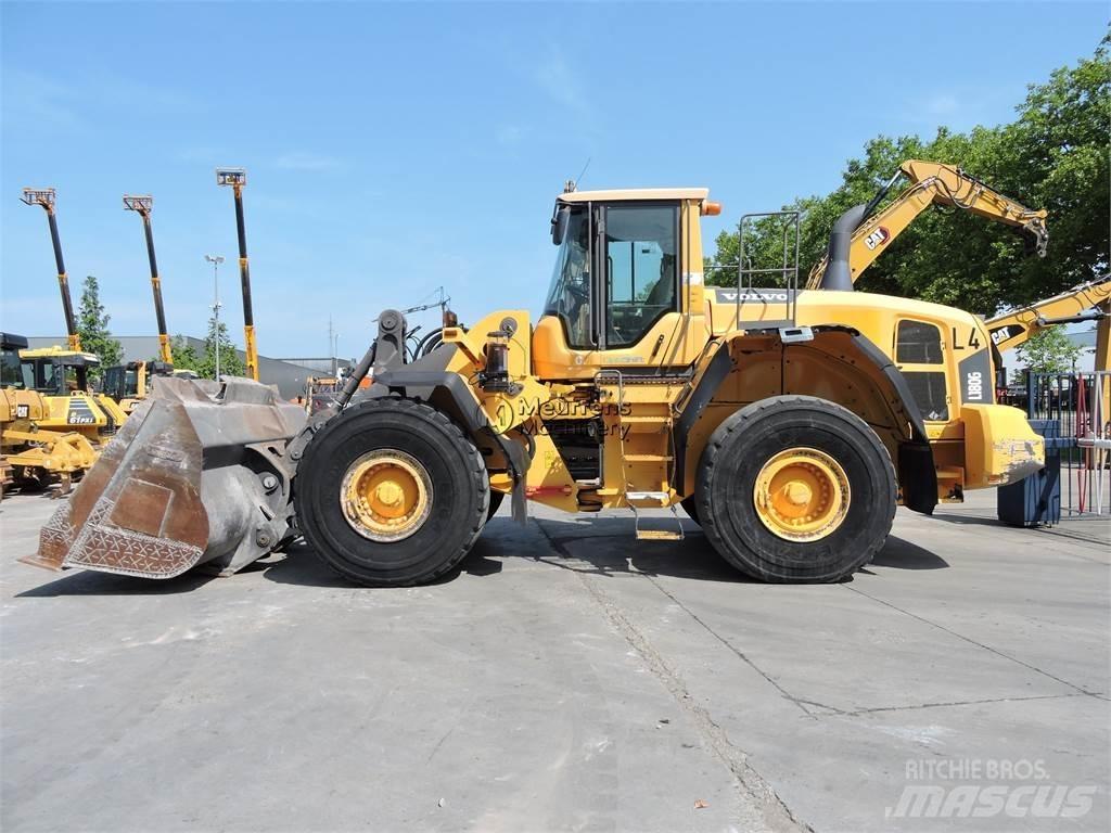 Volvo L180G Колесни товарачи