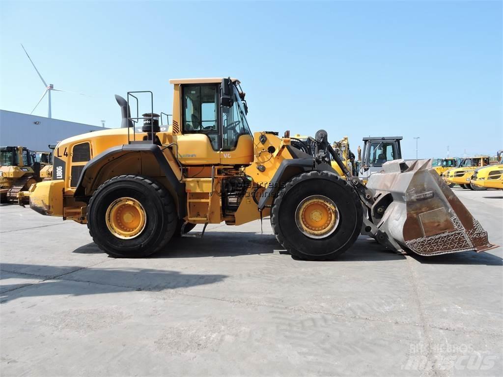 Volvo L180G Колесни товарачи