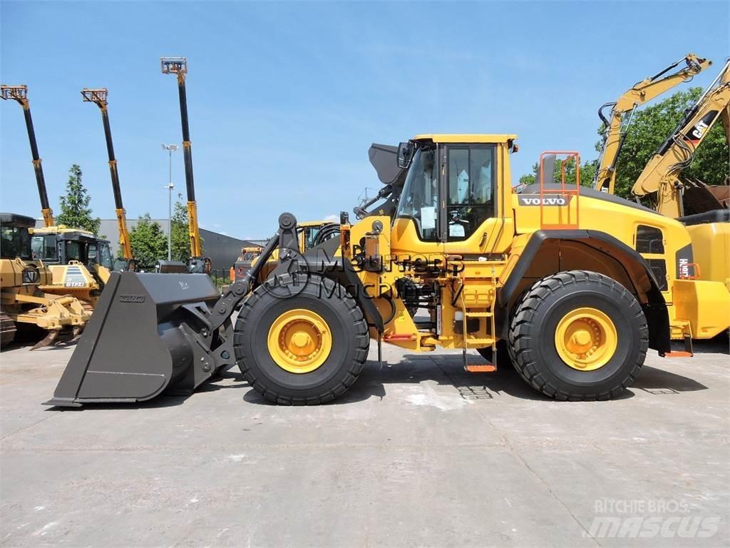 Volvo L180H Колесни товарачи