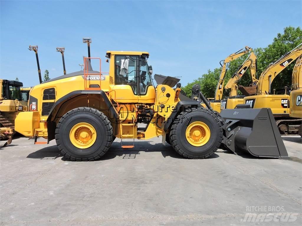Volvo L180H Колесни товарачи