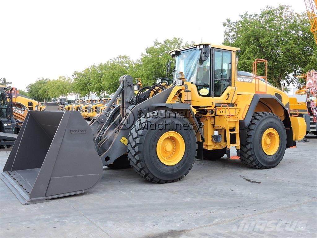 Volvo L180H Колесни товарачи