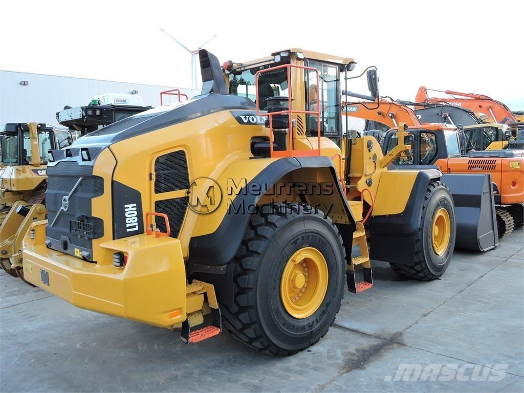 Volvo L180H Колесни товарачи