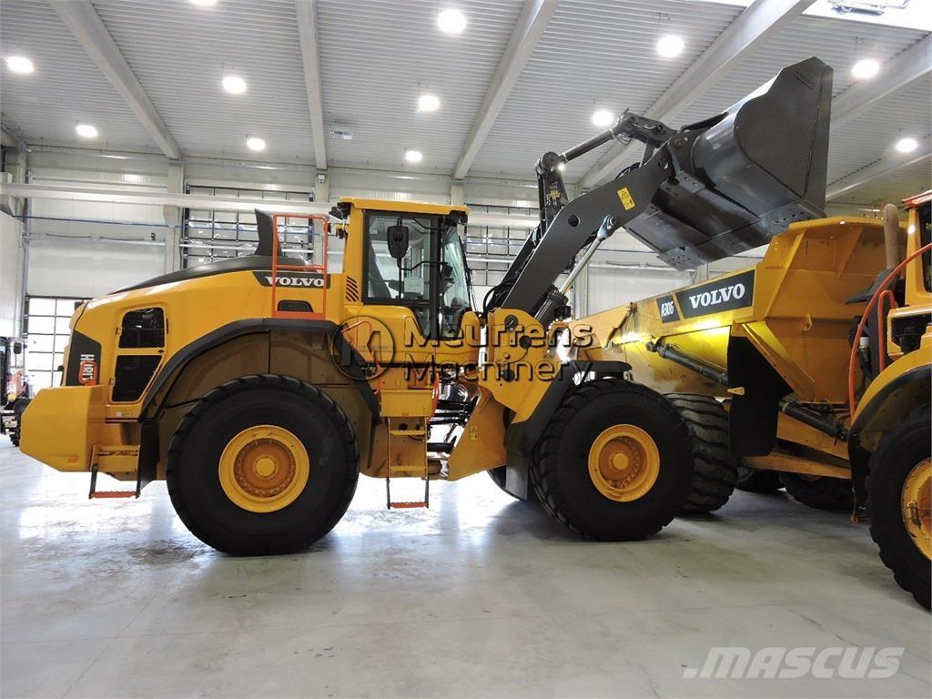 Volvo L180H New Колесни товарачи