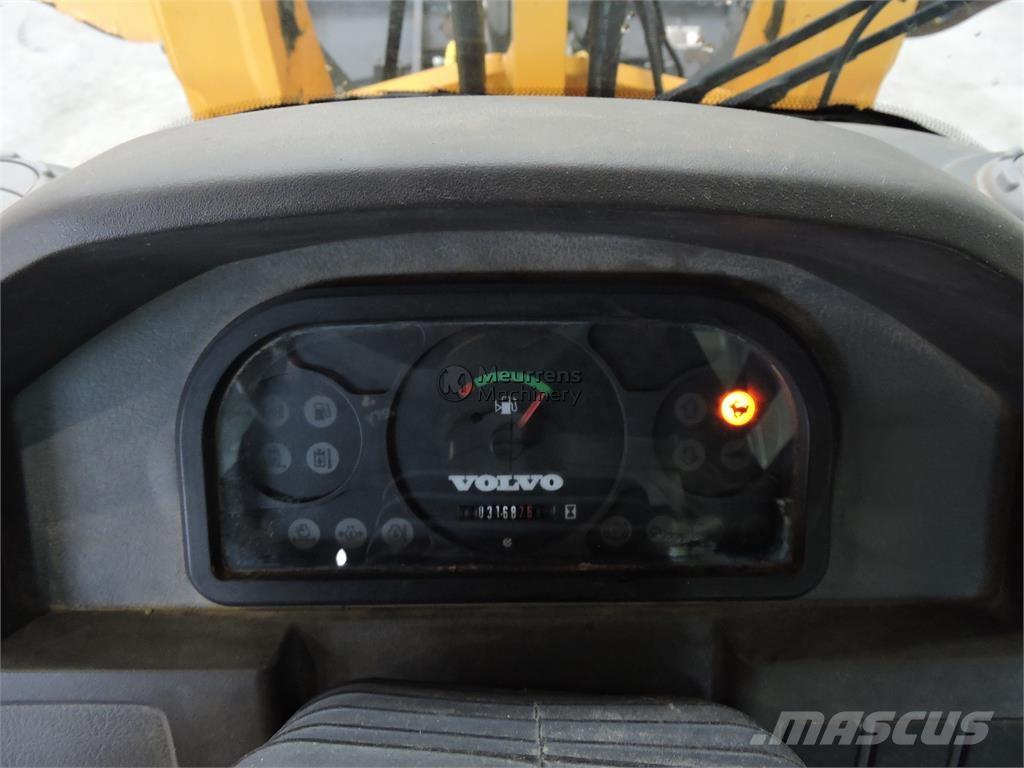 Volvo L25F + FORK Колесни товарачи