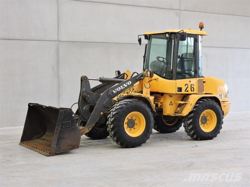 Volvo L35B Колесни товарачи