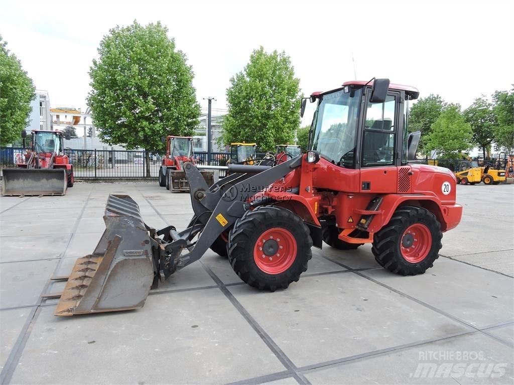 Volvo L35G + Fork-German Колесни товарачи