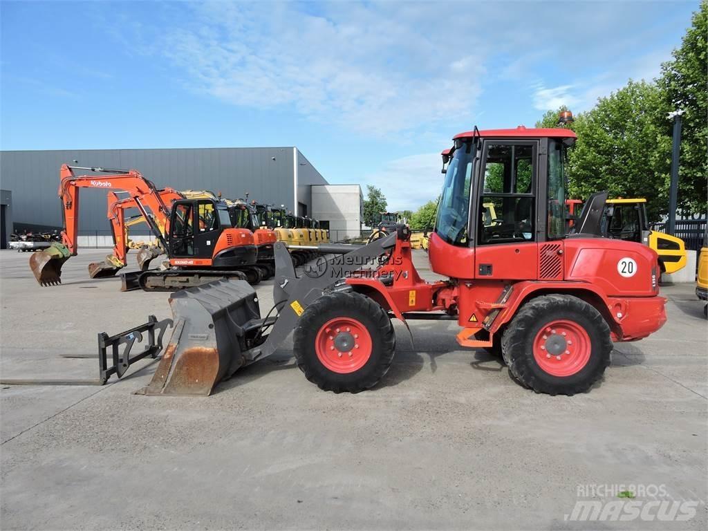 Volvo L35G + Fork-German Колесни товарачи