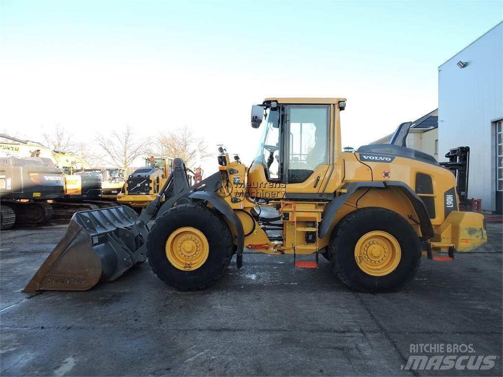 Volvo L90H Колесни товарачи