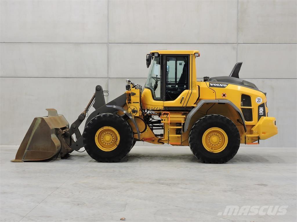 Volvo L90H Колесни товарачи