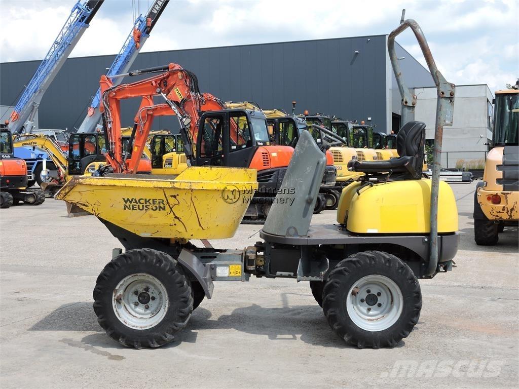 Wacker Neuson 1501S Дъмпери/моторни превозни средства