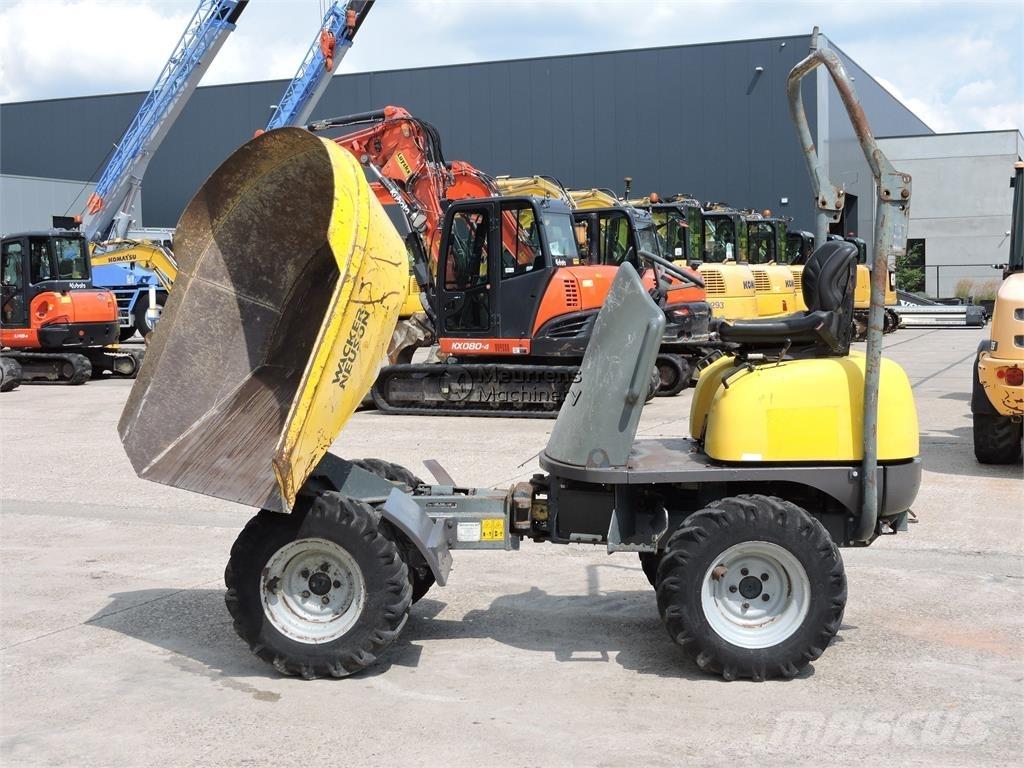 Wacker Neuson 1501S Дъмпери/моторни превозни средства
