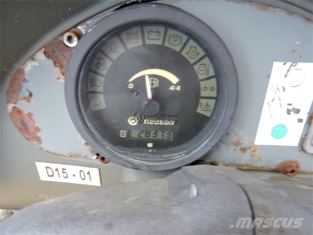 Wacker Neuson 1501S Дъмпери/моторни превозни средства
