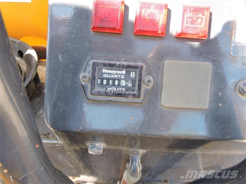 Yanmar C12R-B Дъмпери/моторни превозни средства