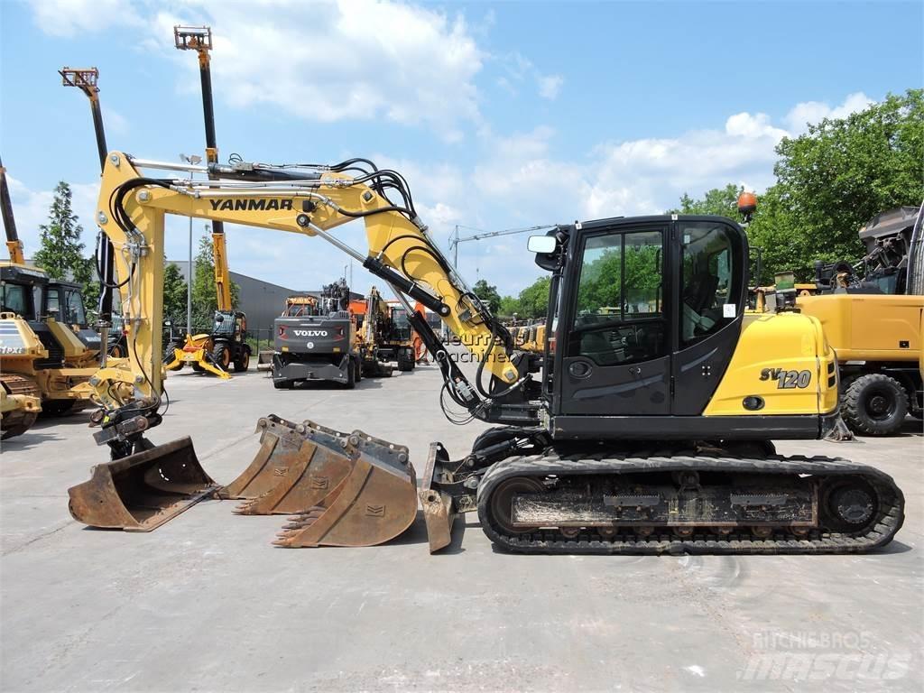 Yanmar SV120 Верижен екскаватор