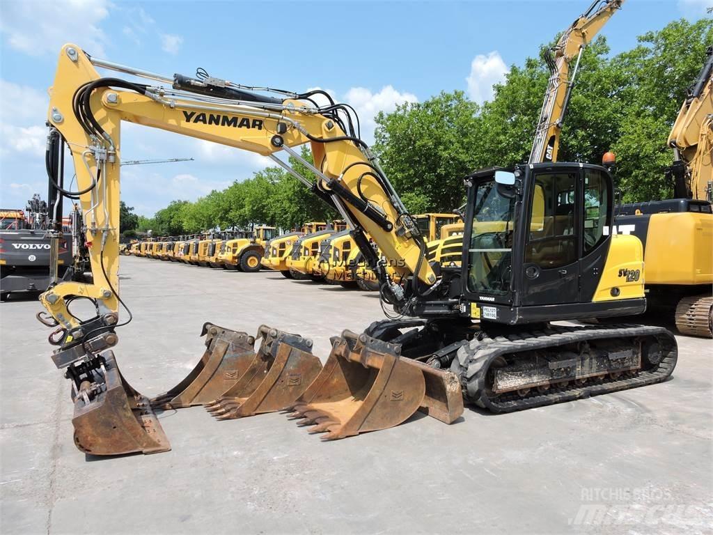 Yanmar SV120 Верижен екскаватор