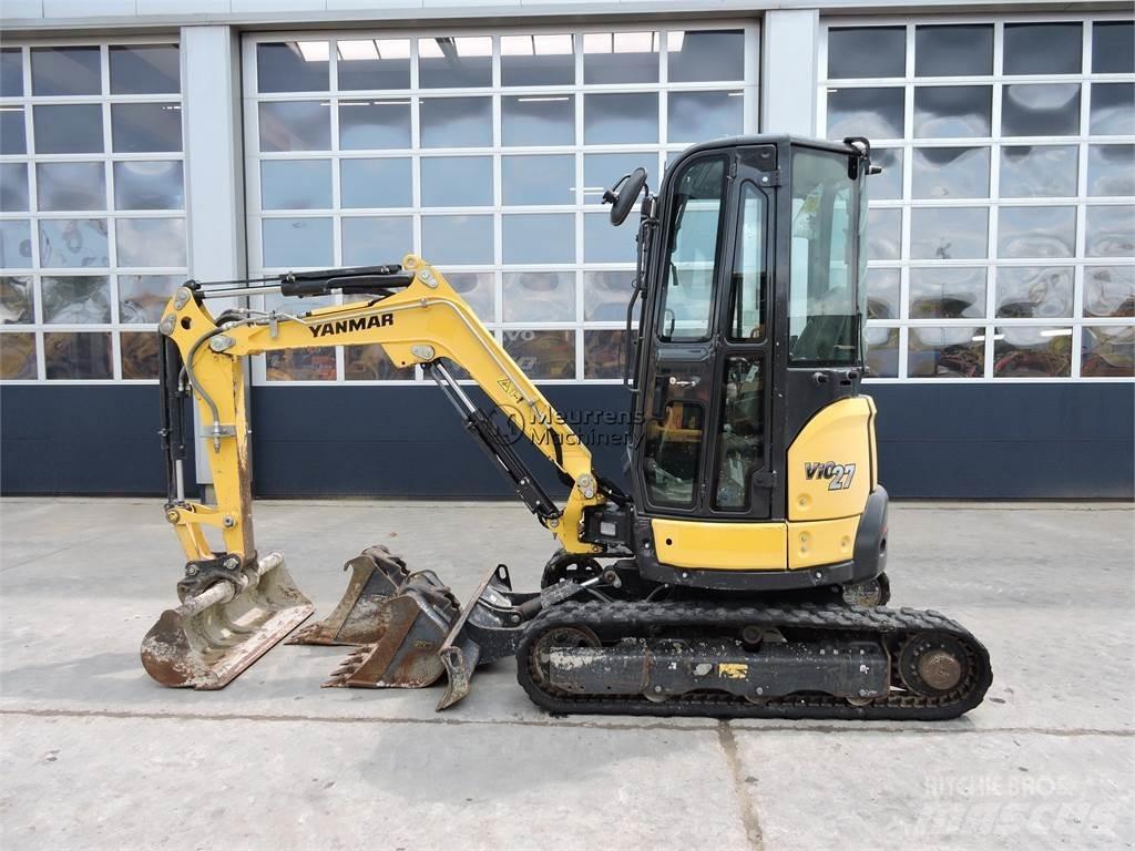 Yanmar VIO27-6 Строителство - Други