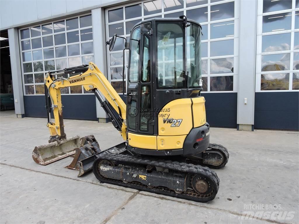 Yanmar VIO27-6 Строителство - Други
