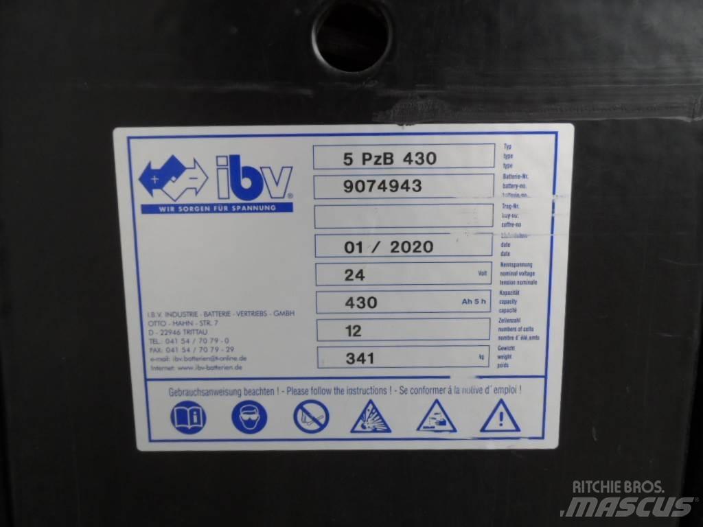 BT SPE160 Колички високоповдигачи с теглич