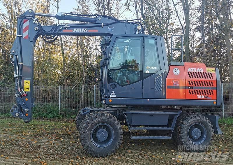 Atlas 150 W Колесни екскаватори