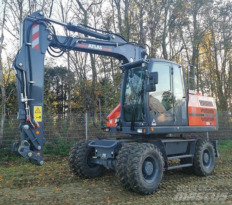 Atlas 150 W Колесни екскаватори