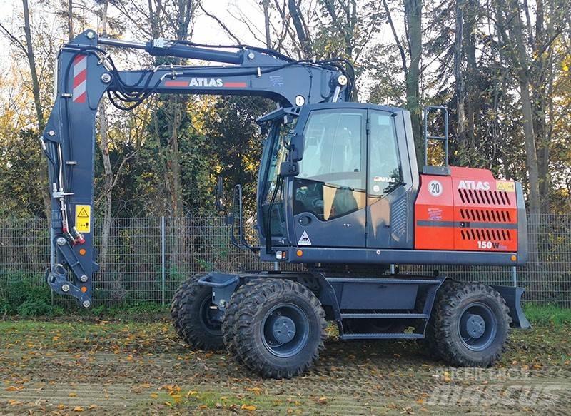 Atlas 150 W Колесни екскаватори