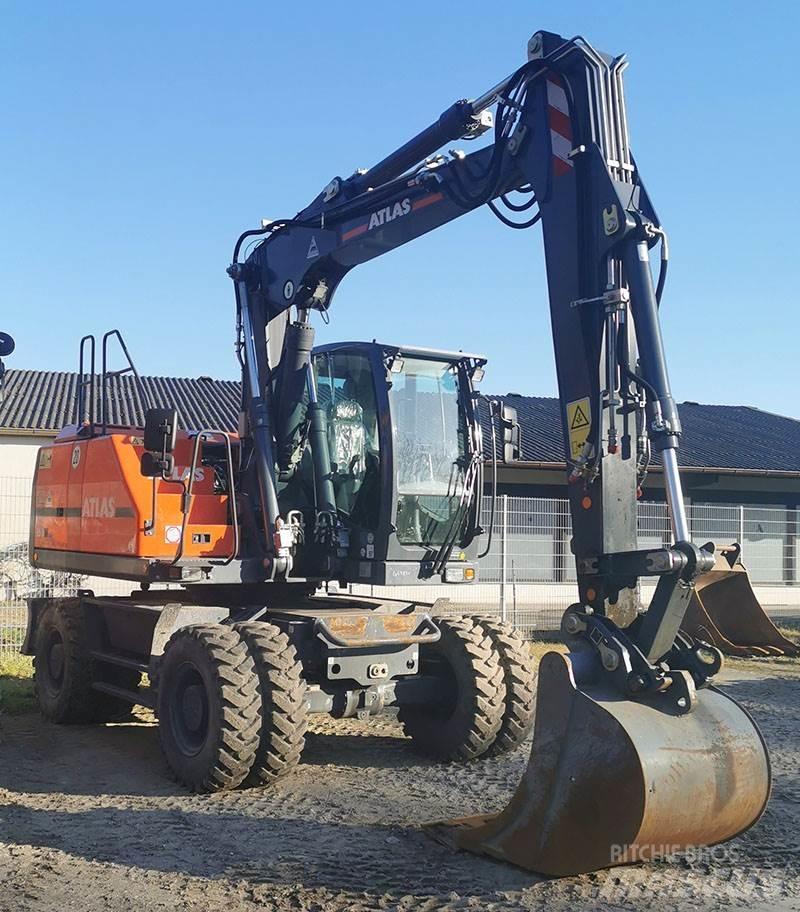 Atlas 150 W Колесни екскаватори