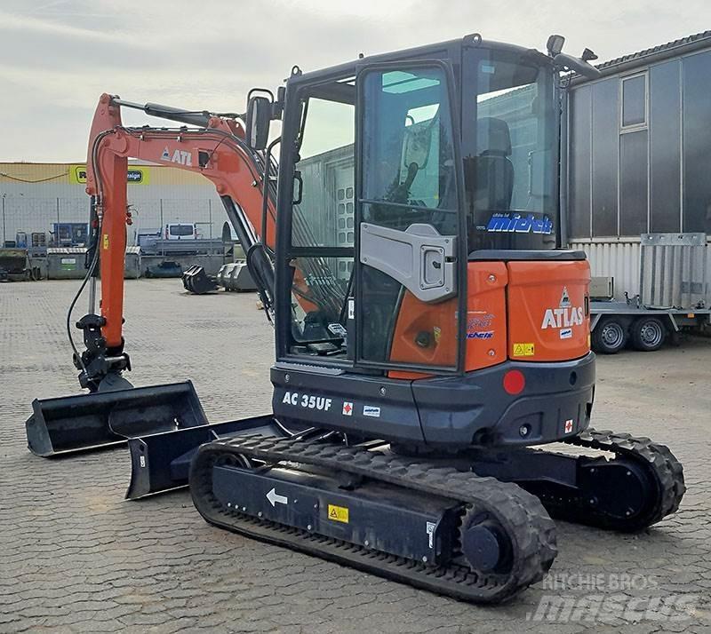 Atlas AC 35 UF Мини екскаватори < 7 т