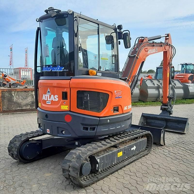 Atlas AC 35 UF Мини екскаватори < 7 т
