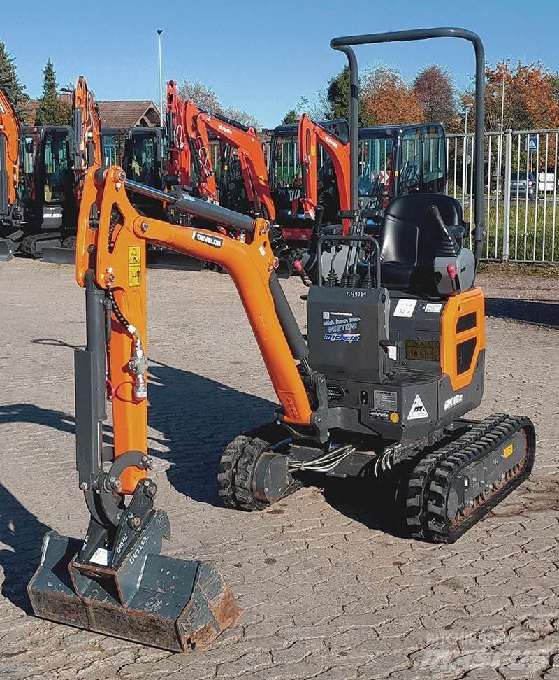 Develon DX 10Z-7 Мини екскаватори < 7 т