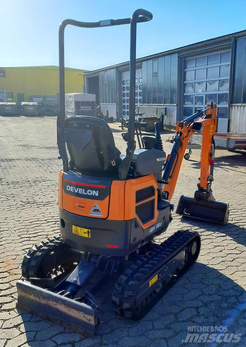 Develon DX 10Z-7 Мини екскаватори < 7 т