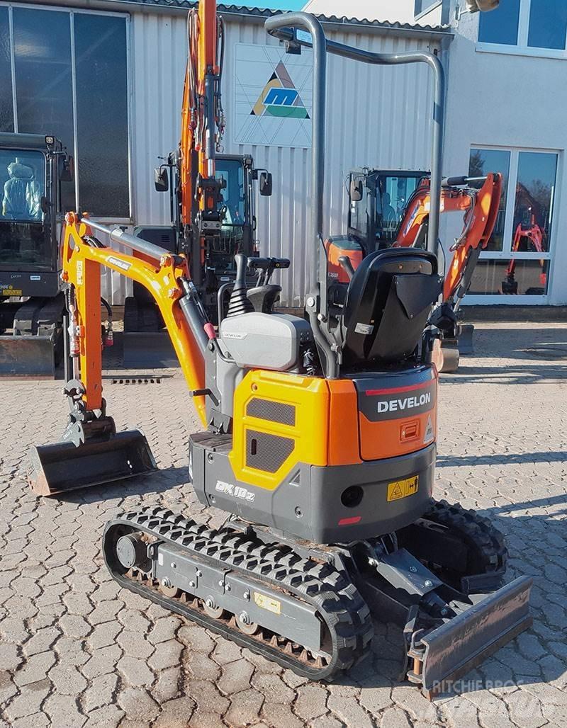Develon DX 10Z-7 Мини екскаватори < 7 т