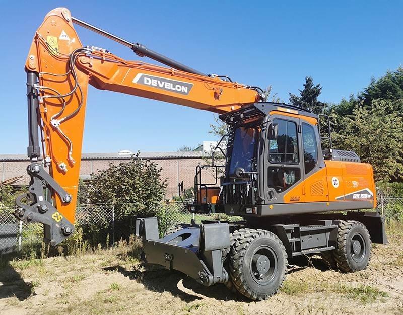 Develon DX 190 W-7 Колесни екскаватори