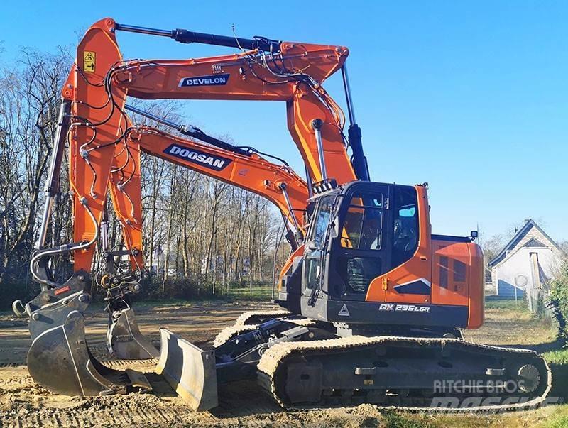 Develon DX 235 LCR-7 Верижен екскаватор
