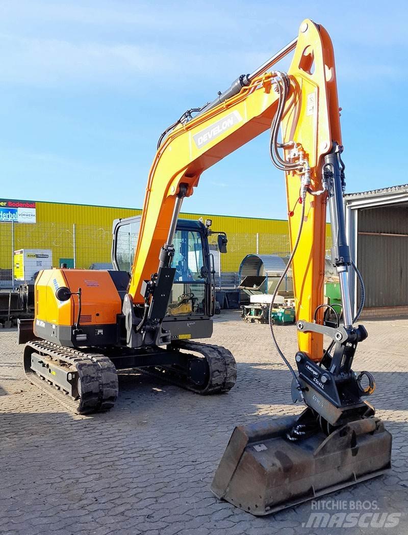 Develon DX 85 R-7 Мини екскаватори < 7 т