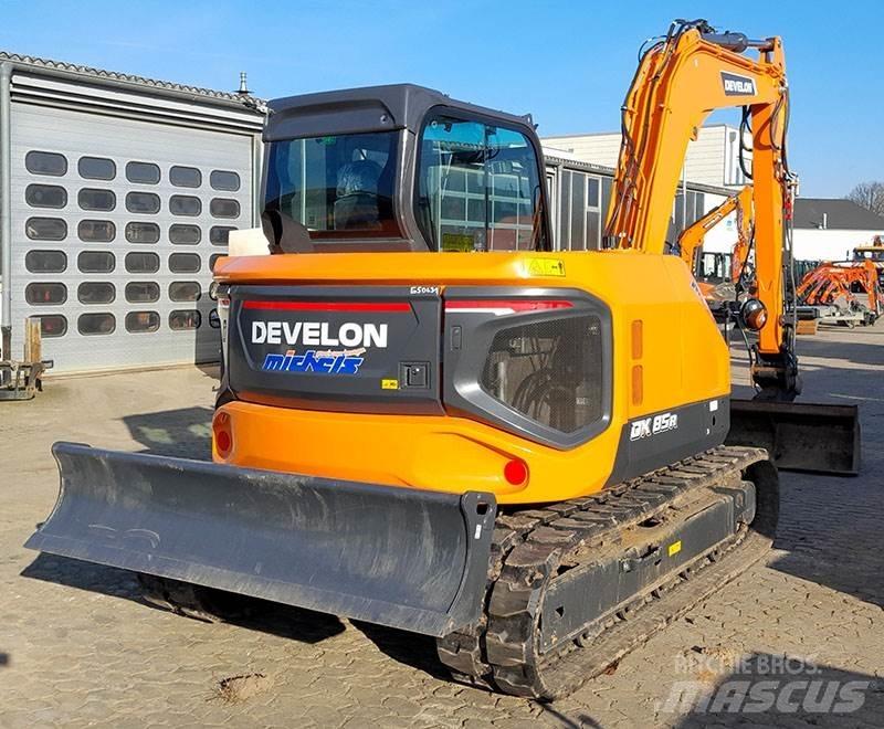 Develon DX 85 R-7 Мини екскаватори < 7 т
