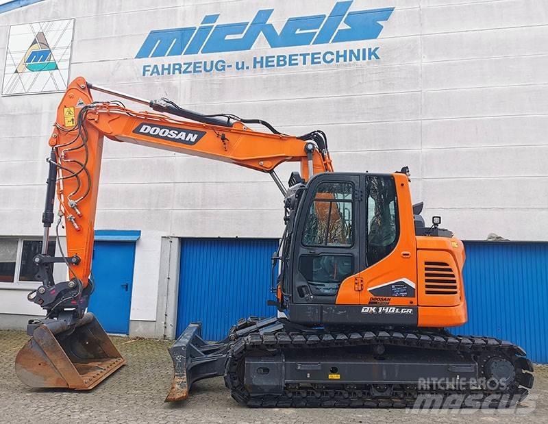 Doosan DX 140 LCR-7 Верижен екскаватор