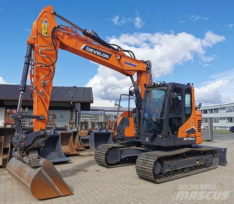 Doosan DX 140 LCR-7 Верижен екскаватор