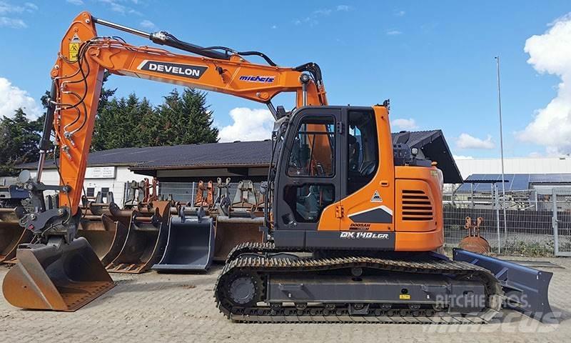 Doosan DX 140 LCR-7 Верижен екскаватор
