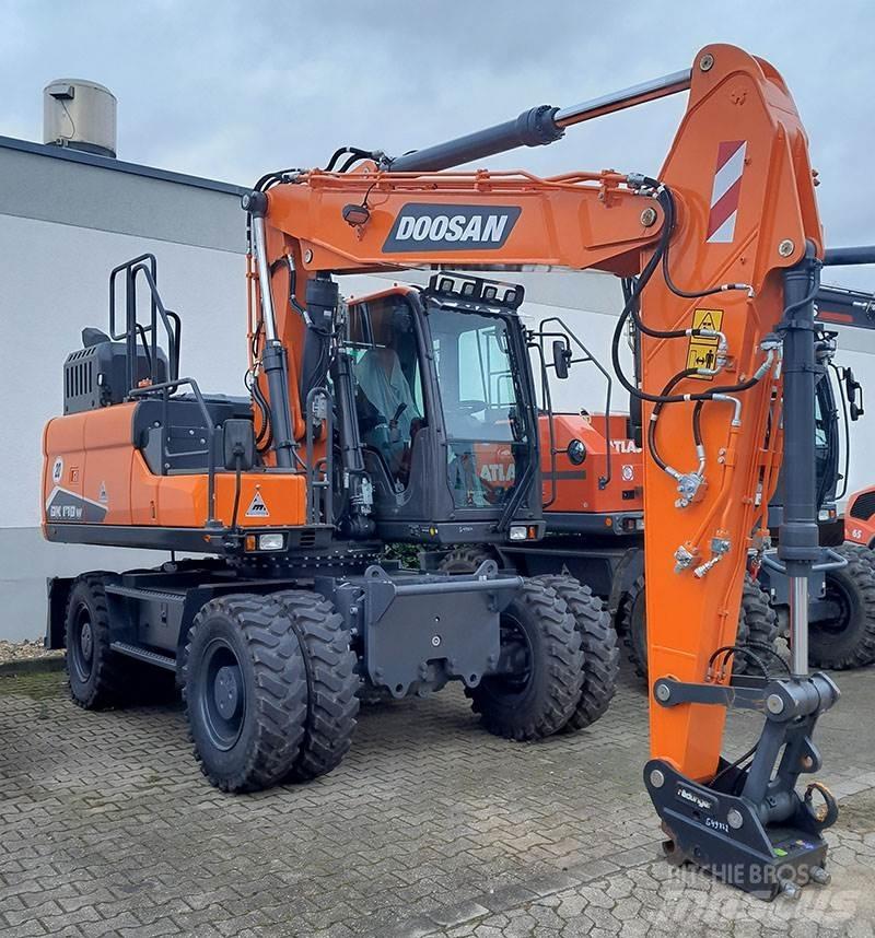 Doosan DX 170 W-7 Колесни екскаватори