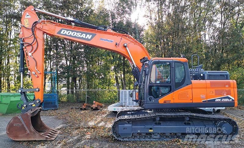 Doosan DX 210 LC-7 Верижен екскаватор