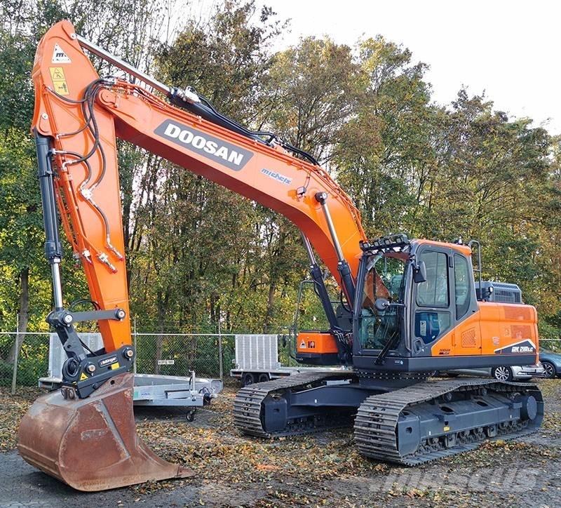 Doosan DX 210 LC-7 Верижен екскаватор