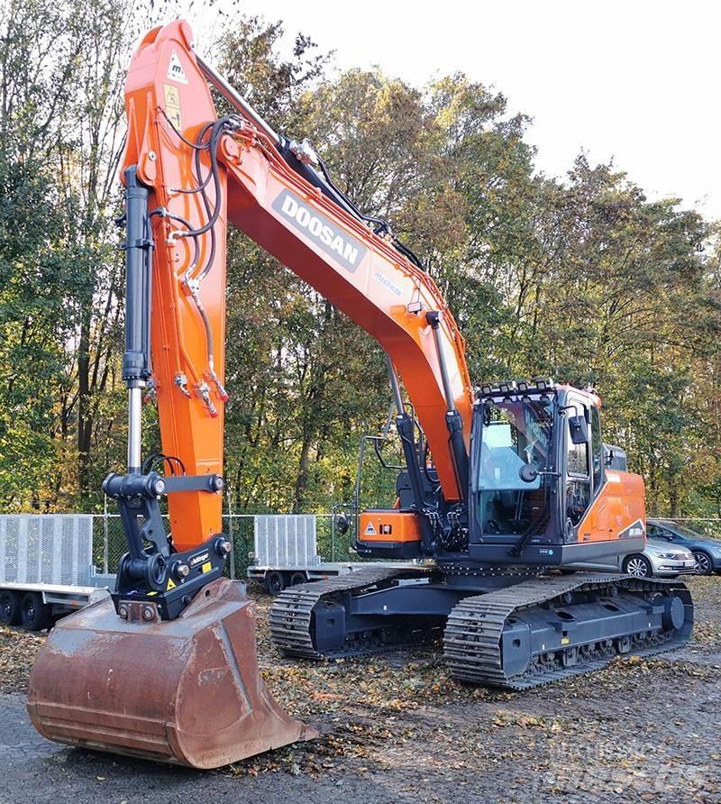 Doosan DX 210 LC-7 Верижен екскаватор