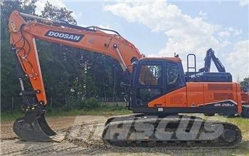 Doosan DX 210 LC-7 Верижен екскаватор