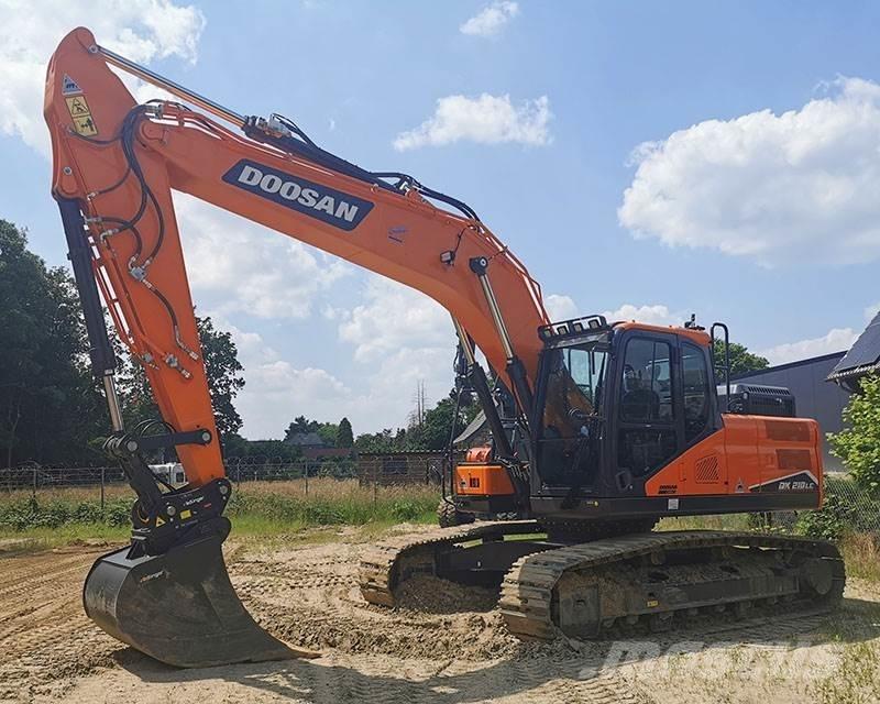 Doosan DX 210 LC-7 Верижен екскаватор