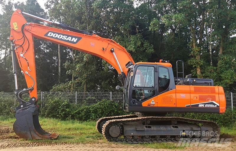 Doosan DX 225 LC-7 Верижен екскаватор