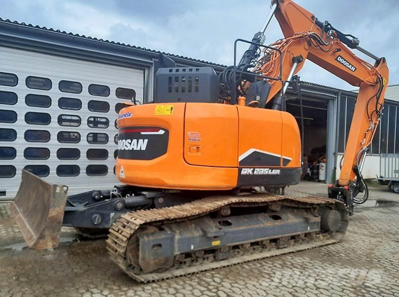 Doosan DX 235 LCR-7 Верижен екскаватор