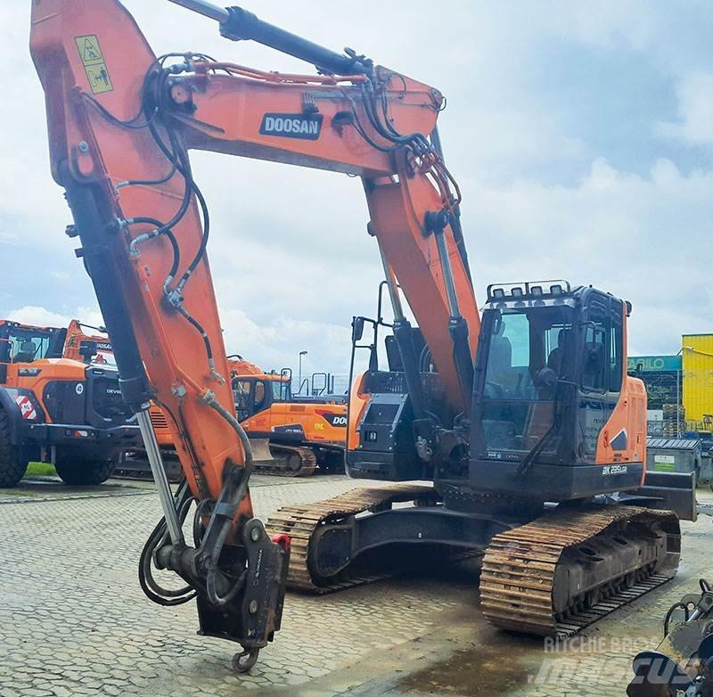 Doosan DX 235 LCR-7 Верижен екскаватор