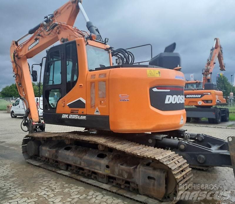 Doosan DX 235 LCR-7 Верижен екскаватор