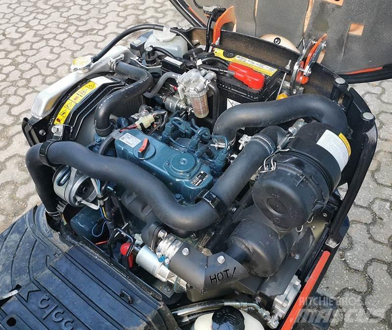 Kubota K 008-5 VHG Мини екскаватори < 7 т